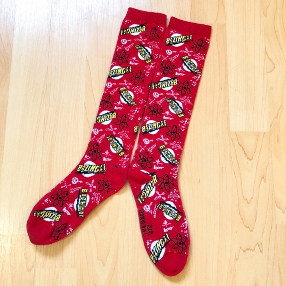 Big Bang Theory “Bazinga”‎ Socks
